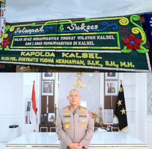 Kapolda Kalsel Mengapresiasi Suksesnya Momentum Bersejarah Milad ke-113 Muhammadiyah 1 WhatsApp Image 2025 11 26 at 15.03.13 e1764152208568