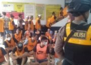 57 Tersangka Narkotika Ditangkap Polda Kalsel, Barang Bukti 1,4 Kg Sabu