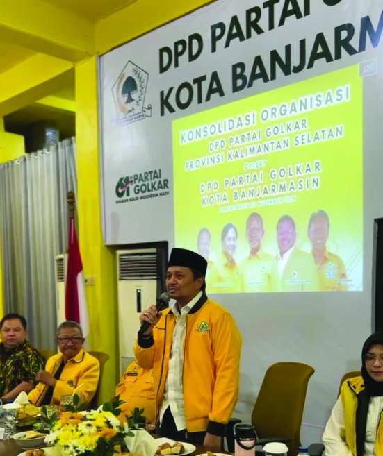 Mantapkan Konsolidasi Jelang Musda 1 gol