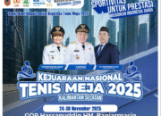 Kalimantan Selatan Siap Gelar Kejurnas Tenis Meja 2025, Targetkan Prestasi Nasional