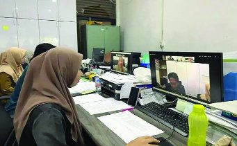 Diskominfo Kalsel Gelar Bimtek SPLP 1 kompetisi