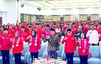 Wagub Kalsel: Pemda Membuka Ruang Kolaborasi Semua Parpol 1 ktr 1