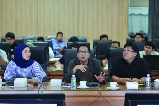 Tudingan soal ‘Mangkrak’ 1 mangkrak