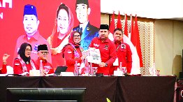 Bang Dhin Kembali Nahkodai PDIP Kalsel 4 pdip