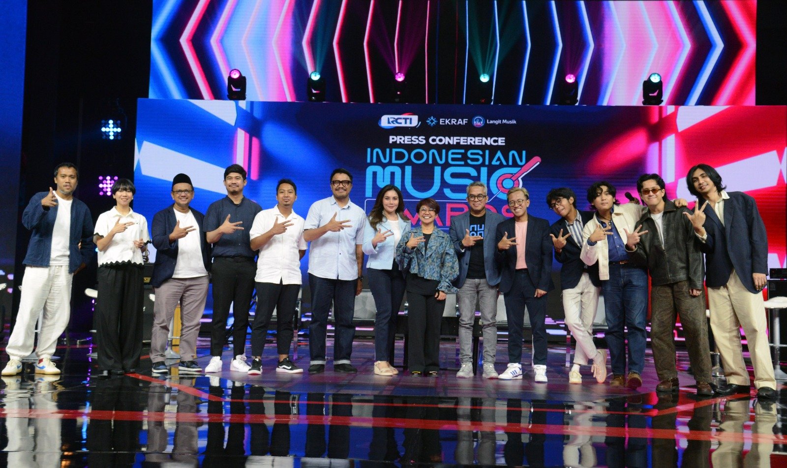 Kolaborasi RCTI dan Kementerian Ekonomi Kreatif/Badan Ekonomi Kreatif Hadirkan Indonesian Music Awards (IMA) 2025 1 rctioke
