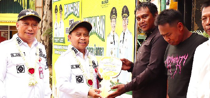 Tapin 2025 Maju Banuanya, Baiman Warganya 1 utm