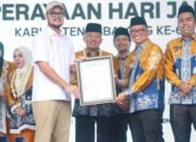 Sajikan Paliat Terbanyak, Raih MURI