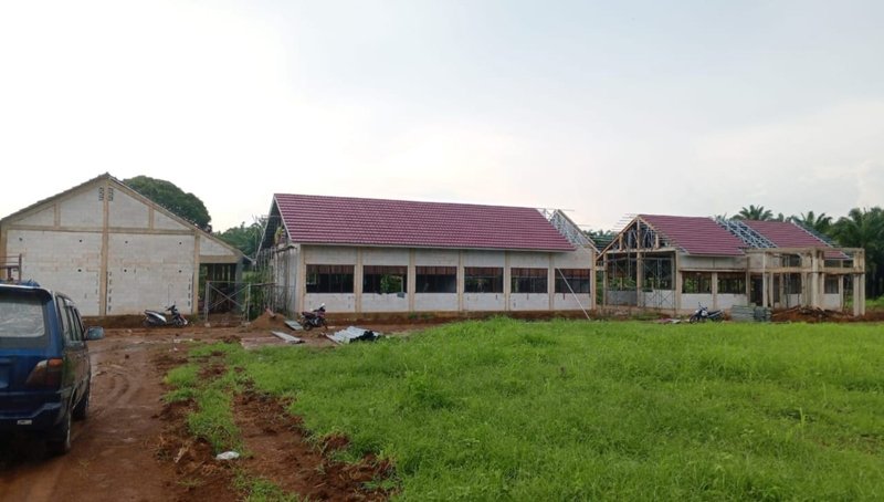 1 15 klm pemangunan sekolah