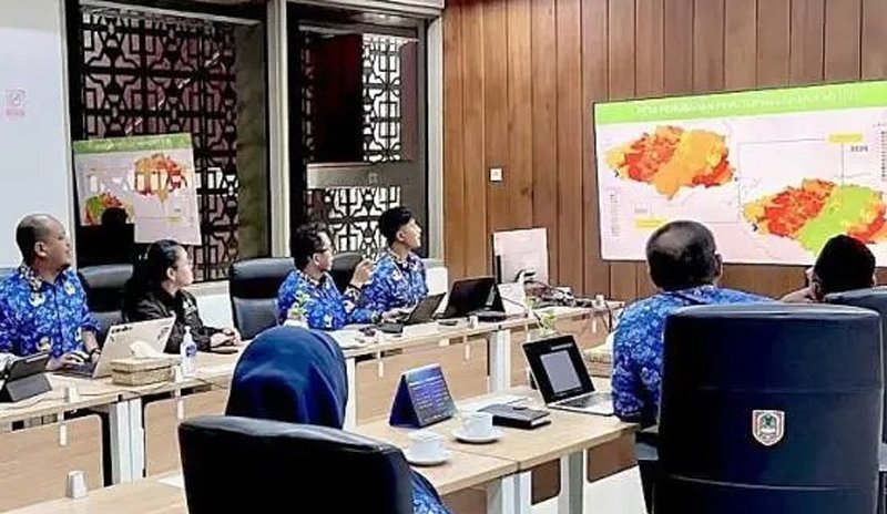 Kalsel Petakan Kondisi DAS 1 1 25 klm dipetakann