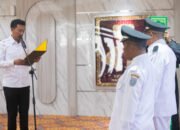 Lantik Pambakal PAW, Bupati Tekankan Musyawarah-Keterbukaan