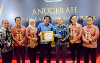 Pemprov Kalsel Raih Informatif 94,91 9 1 4 klm Kontrak Pemprov 15 Pemprov raih anugerah keterbukaan publik