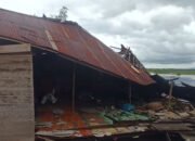 Dua Desa di Banjar Disapu Puting Beliung