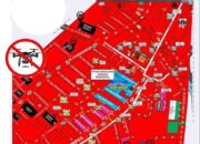 Zona Larangan Terbang Drone Momen 5 Rajab