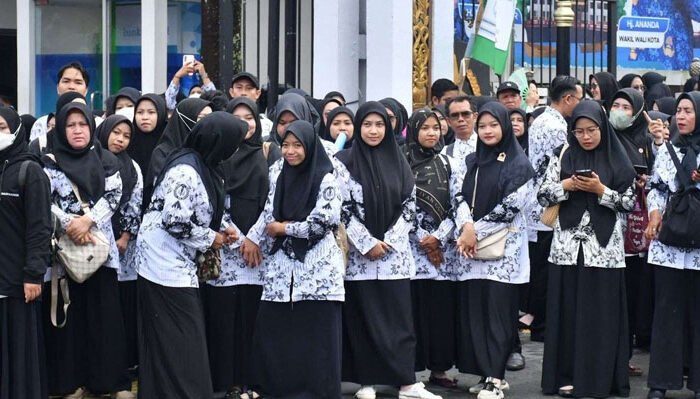 Ribuan Honorer di Banjarmasin Gagal, Nasib Guru Menggantung