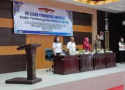 Staf Ahli Bupati Buka Pelatihan Peningkatan Kapasitas KPM Upaya Pencegahan Stunting