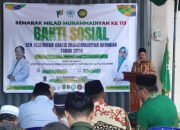Milad Muhammadiyah Ke -113, Gelar Bakti Sosial