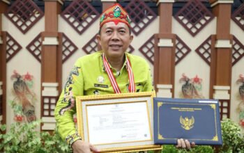 Kepala BPBD Katingan Selesaikan Pelatihan LAN di Provinsi Kalteng. 5 10 katingan 11