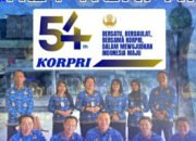 Bagian Pemerintahan Setda Katingan, Ucapkan Dirgahayu KORPRI Ke -54