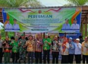 Gerbang Paraga Kasongan Baru Dirersmikan
