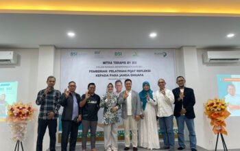BSI Region Kalimantan Gelar “Mitra Terapis by BSI” 9 7 Mitra Terapis 3klm