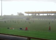 Pemain Barito Putera ‘Digenjot Fisik’, Berlatih di Bawah Guyuran Hujan