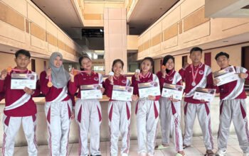 Kalsel Raih 3 Perak dan 4 Perunggu 7 8 HL Kejurnas Kick Boxing