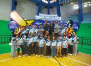 Kalsel Raih Dua Perak dan Satu Perunggu di Kejurnas Tenis Meja di Banjarmasin