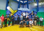 Ketua Panpel Apresiasi Perjuangan Petenis Meja Kalsel