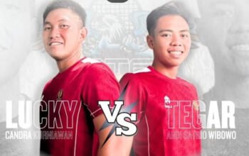 Dua Petenis Kalsel Perkuat Indonesia di SEA Games 2025 9 8 Petenis Kalsel