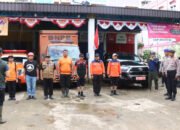 HSU Salurkan Korban Banjir Kabupaten Tetangga Balangan