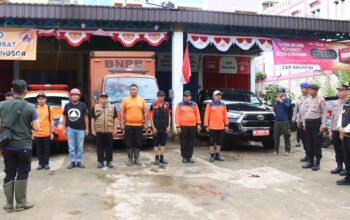 HSU Salurkan Korban Banjir Kabupaten Tetangga Balangan 4 9 ADV HSU 4 klm