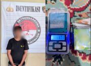Simpan Sabu di Kotak Rokok, Pengedar Dibekuk di Depan Rumahnya