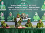 Ketua PW Musliman NU Kalteng Buka KONFERCAB-V Musliman NU Katingan