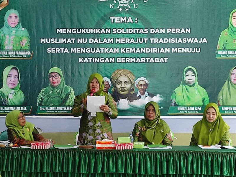 Ketua PW Musliman NU Kalteng Buka KONFERCAB-V Musliman NU Katingan 1 Hal 10 katingan 5