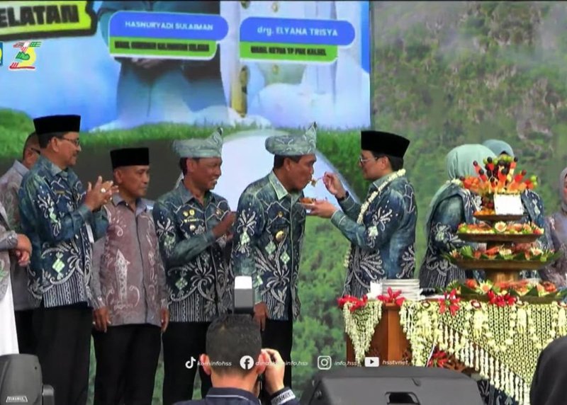 Peringatan Harjad ke-75 Kabupaten HSS Berlangsung Meriah 1 Hal 12 HSS 1 3 klm 1