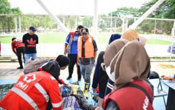 Bupati Tinjau Dapur Umum Banjir Kandangan 5 Hal 12 HSS 1 3 klm 13