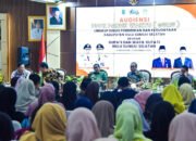 Bupati dan Wabup HSS Beraudiensi dengan Guru PPPK Paruh Waktu