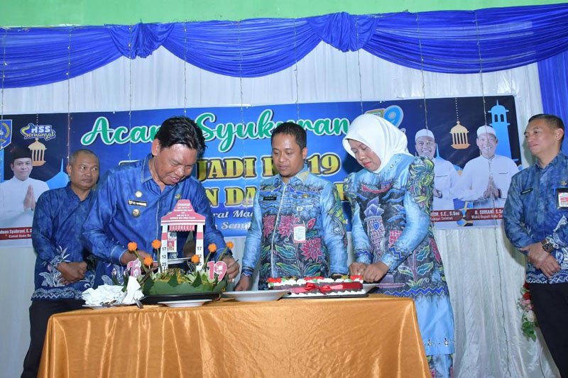 Daha Barat Gelar Syukuran Hari Jadi ke-19 Tahun 1 Hal 12 HSS 1 3 klm 8