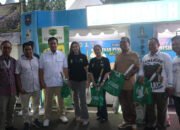 Syafrudin Noor dan Bupati Lamandau Berbelanja di HSS UMKM Expo 2025