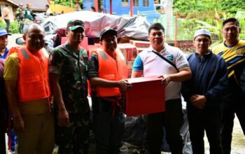 Bantuan Banjir Bandang Loksado Cepat Disalurkan 6 Hal 12 HSS 3 klm 13