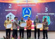 HSS Peringkat Pertama Penyelesaian Tindak Lanjut Rekomendasi BPK