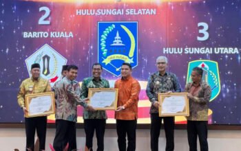 HSS Peringkat Pertama Penyelesaian Tindak Lanjut Rekomendasi BPK 4 Hal 12 HSS 3 klm 14