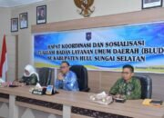 Rakor dan Sosialisasi Evaluasi BLUD