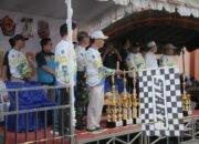 Lomba Ketangkasan Pemadam Kebakaran Bupati HSS Cup 2025 Diikuti Ratusan Tim