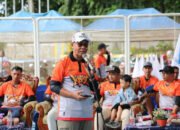 Ribuan Pelajar di HSS Berlomba Permainan Rakyat dan Olahraga Tradisional 