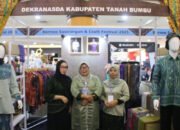 Pemkab Tanbu Ikuti Borneo Sasirangan dan Craft Festival