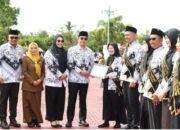 Pemkab Tanbu Peringati HUT PGRI Ke 80