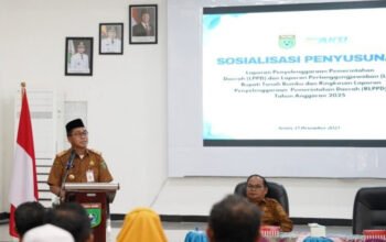 Pemkab Tanbu Sosialisasi Penyusunan LPPD, LKPJ, dan RLPPD Tahun 2025 6 Hal 12 Tanbu 35 klm 12