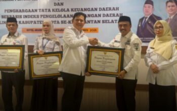 Tanbu Terima Penghargaan Terbaik II Administrasi Kependudukan Tahun 2025 Sekalsel 10 Hal 12 Tanbu 35 klm 9