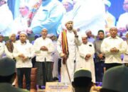Ribuan Jemaah Tapin Bersholawat Tutup Peringatan Hari Jadi ke-60